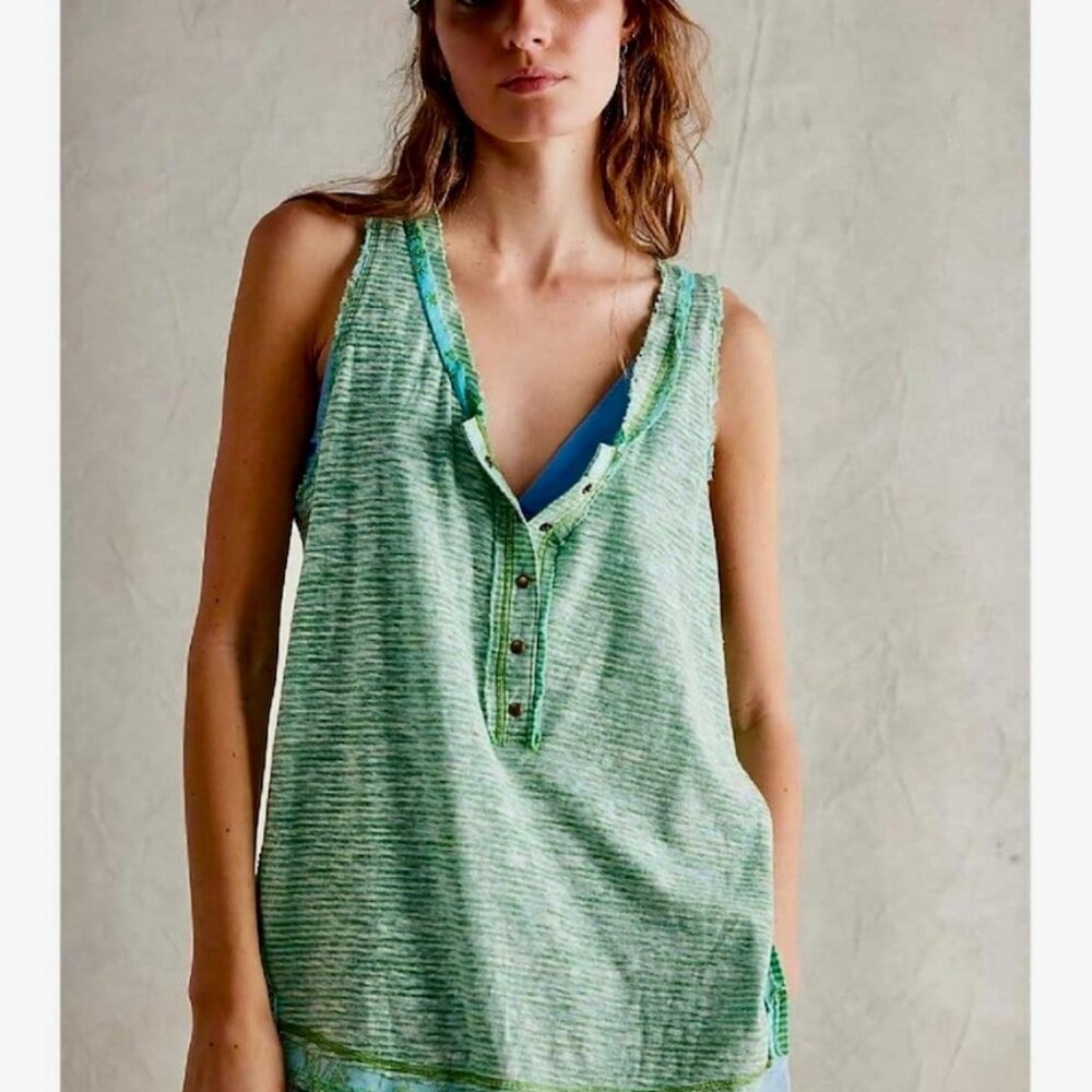 Free People- We The Free Love Language Tank